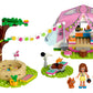 LEGO Friends Nature Glamping 41392 Building Kit; Includes Friends Mia, a Mini-Doll Tent and a Toy Bicycle (241 Pieces)