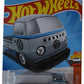 Hot Wheels Volkswagen T2 Pickup, Hot Trucks 1/10 [Gray/Blue] 42/250