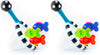 Sassy Developmental Bath Toy, Catch and Count Net (Pack of 2)
