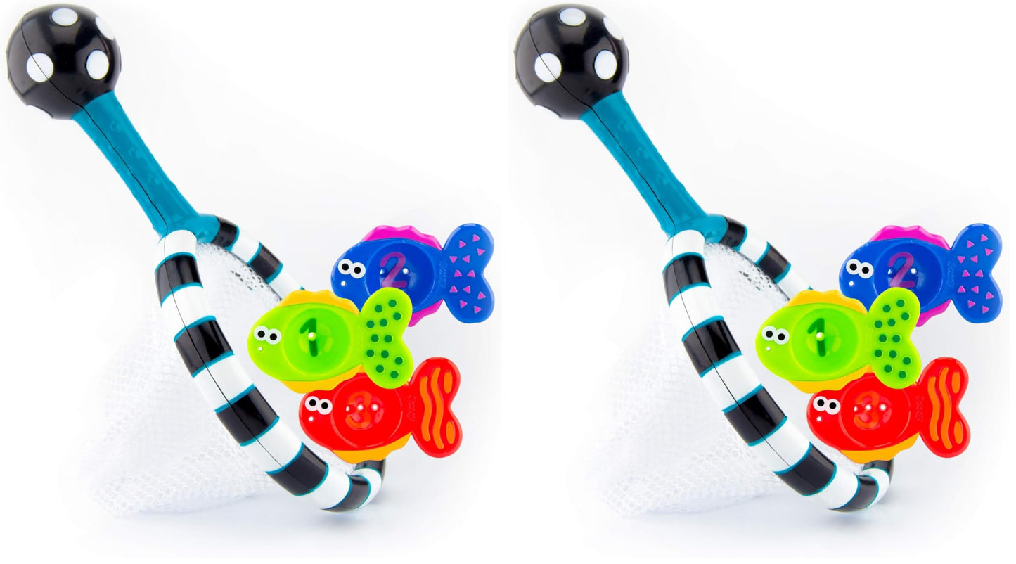 Sassy Developmental Bath Toy, Catch and Count Net (Pack of 2)