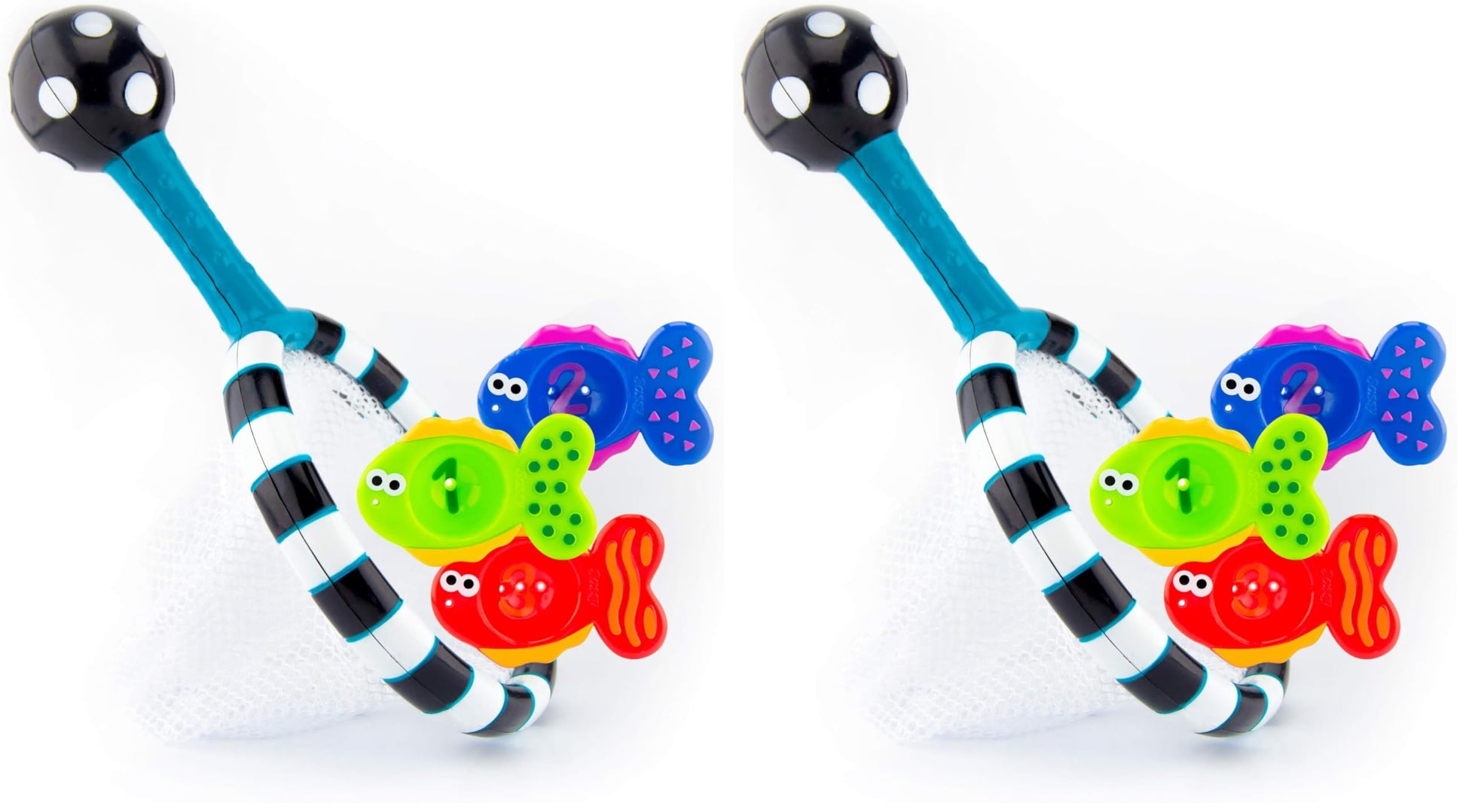 Sassy Developmental Bath Toy, Catch and Count Net (Pack of 2)