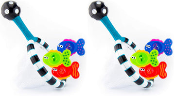 Sassy Developmental Bath Toy, Catch and Count Net (Pack of 2)