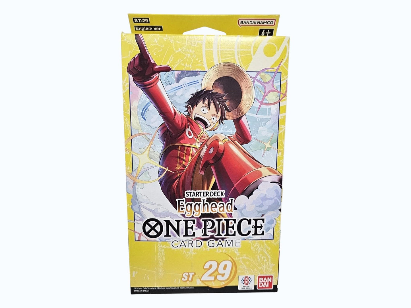 One Piece Card Game Card Game Starter Deck - ST-29 Egghead