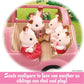Calico Critters - Family Picnic Van - Family Vehicles - Kids Pretend Play Toy, Miniature Vehicle & Accessories Set, Ages 3+