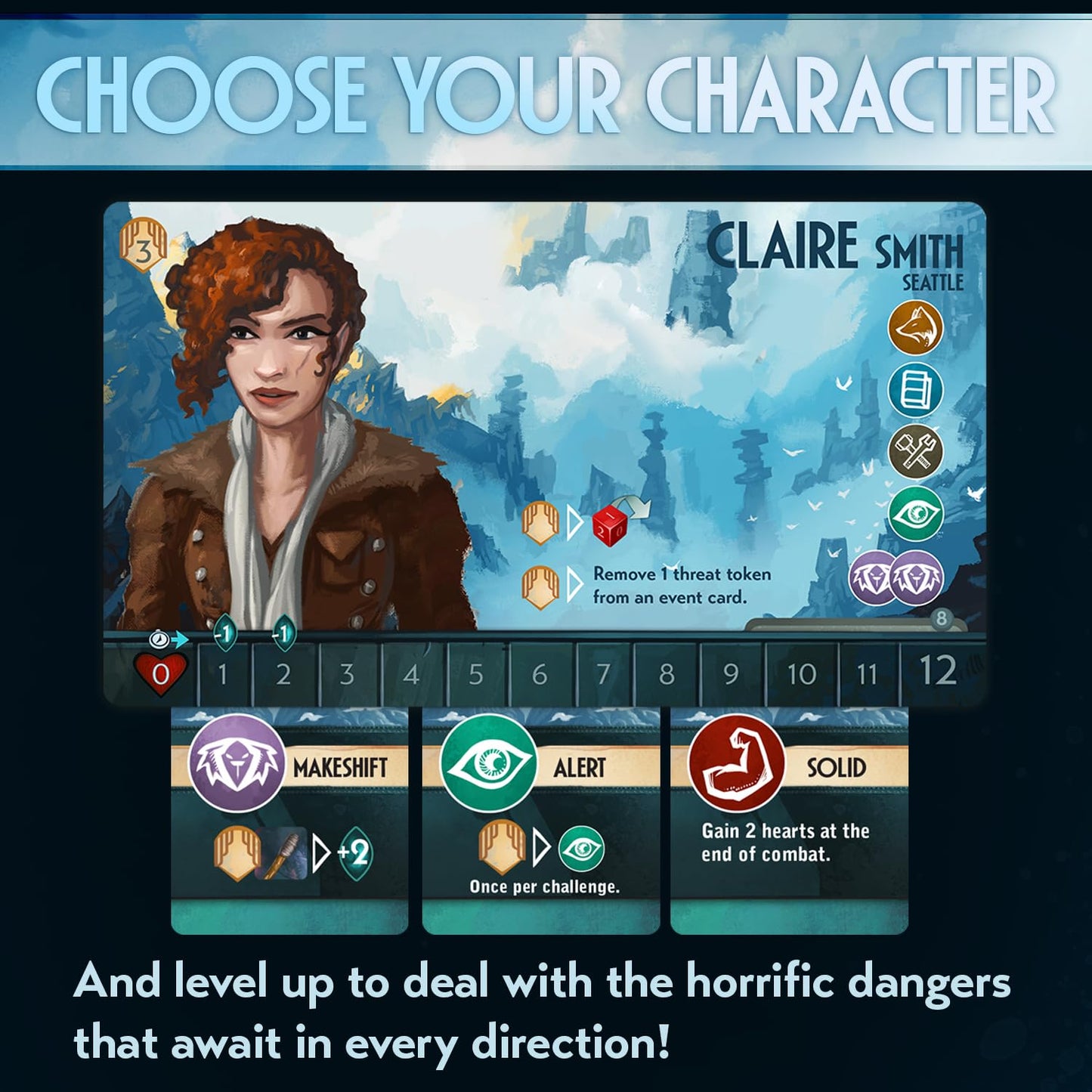 Sleeping Gods: Distant Skies by Red Raven Games | Cooperative Storybook Campaign with Exploration and Atlas Adventure | Standalone Sequel | 1-4