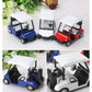 6 Pack: Diecast Golf Carts Toy with Clubs, Alloy Metal Mini Model 1:20 Scale Golfcart Pullback Vehicles for Golfing Themed Office Desk Decor, Bulk
