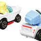 Hot Wheels Toy Cars, Set of 2 RacerVerse Die-Cast Vehicles with Character Drivers Optimized for Performance on RacerVerse Track (Styles May Vary)