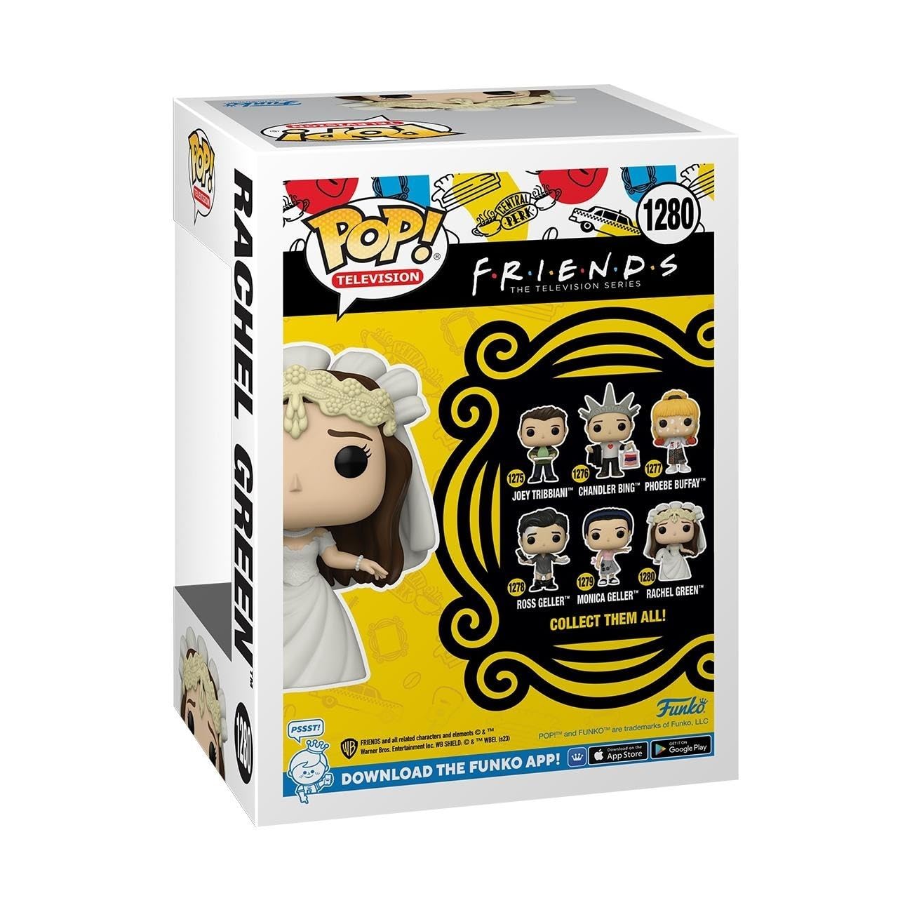 Funko POP! TV: Friends - Wedding Rachel Green - Collectable Vinyl Figure - Gift Idea - Official Merchandise - for Kids & Adults - TV Fans - Model