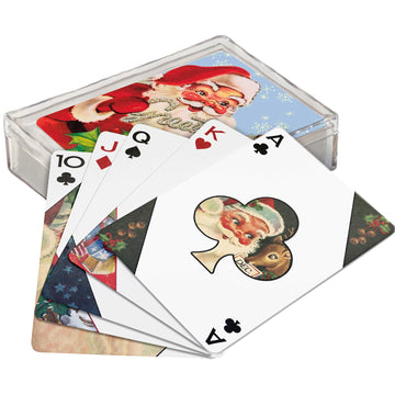 Primitives by Kathy Playing Cards - Santa Claus