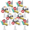 Big Dot of Happiness NYC Cityscape - New York City Party Centerpiece Sticks - Showstopper Table Toppers - 35 Pieces