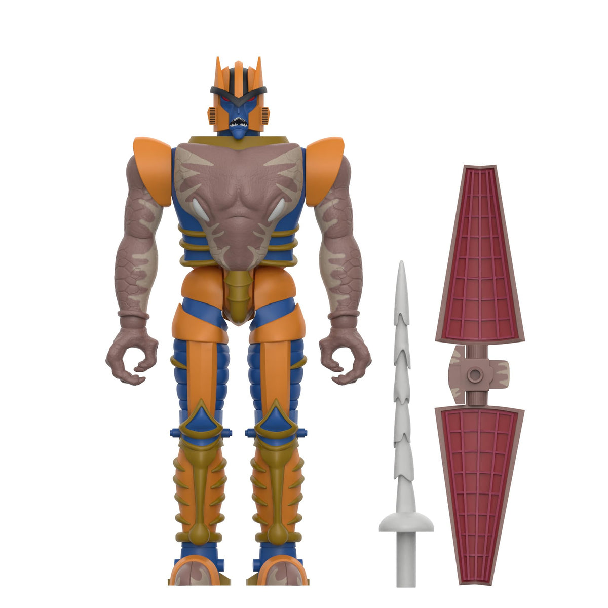 Super7 Transformers Beast Wars Dinobot - 4" Transformers Action Figure with Accessories Classic Cartoon Collectibles and Retro Toys