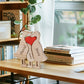 Gift for Mom Personalized Wooden Puzzle with 2-5 Names,Wooden Duck Puzzle,Customizable Wooden Puzzle for Home Decor and Thoughtful Gifts,Mother's Day