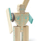 Tegu Magbot Magnetic Wooden Block Set, 1-99 years old, 9 piece