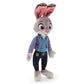 Disney Store Official Judy Hopps Plush - Zootopia 2 Toys for Girls and Boys- Cute Stuffed Animal with Detailed Plush Sculpting & Embroidered Details