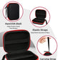 Mavronley Playing Card Game Case, Card Holder, Storage Box for UNO, SKYJO, Five Crowns, Phase 10 and More (Case Only)