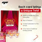 Caresha Please Resha Roulette Card, A Drinking Card Game for Parties and More, Includes 120 Cards and 4 Shot Glasses, Adult Drinking Game, Roulette