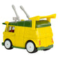 Hot Wheels Ninja Turtles TMNT Model Party Wagon Die Cast - Scale 1:64 - Length 7 cm Pop Culture HXF04