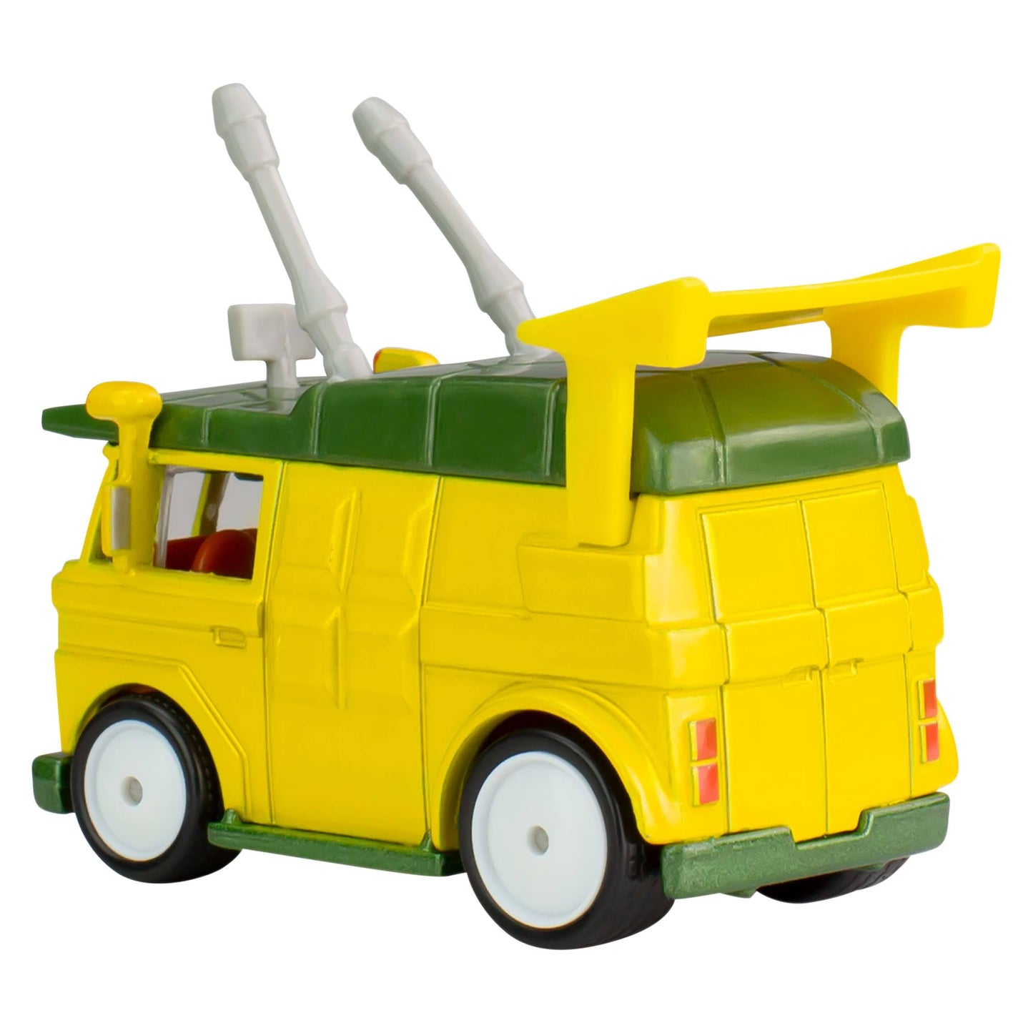 Hot Wheels Ninja Turtles TMNT Model Party Wagon Die Cast - Scale 1:64 - Length 7 cm Pop Culture HXF04