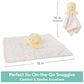 GUND Baby Sustainably Soft Duckling 13-Inch Plush Lovey, Ages 0+