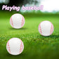 Whkvnng 30PCS Large 2.5Inch Baseball Stress Ball,Stress Relief Balls,Squeeze Sports Ball,Squeeze Foam Balls for Themed Baseball Stress Anxiety Relief