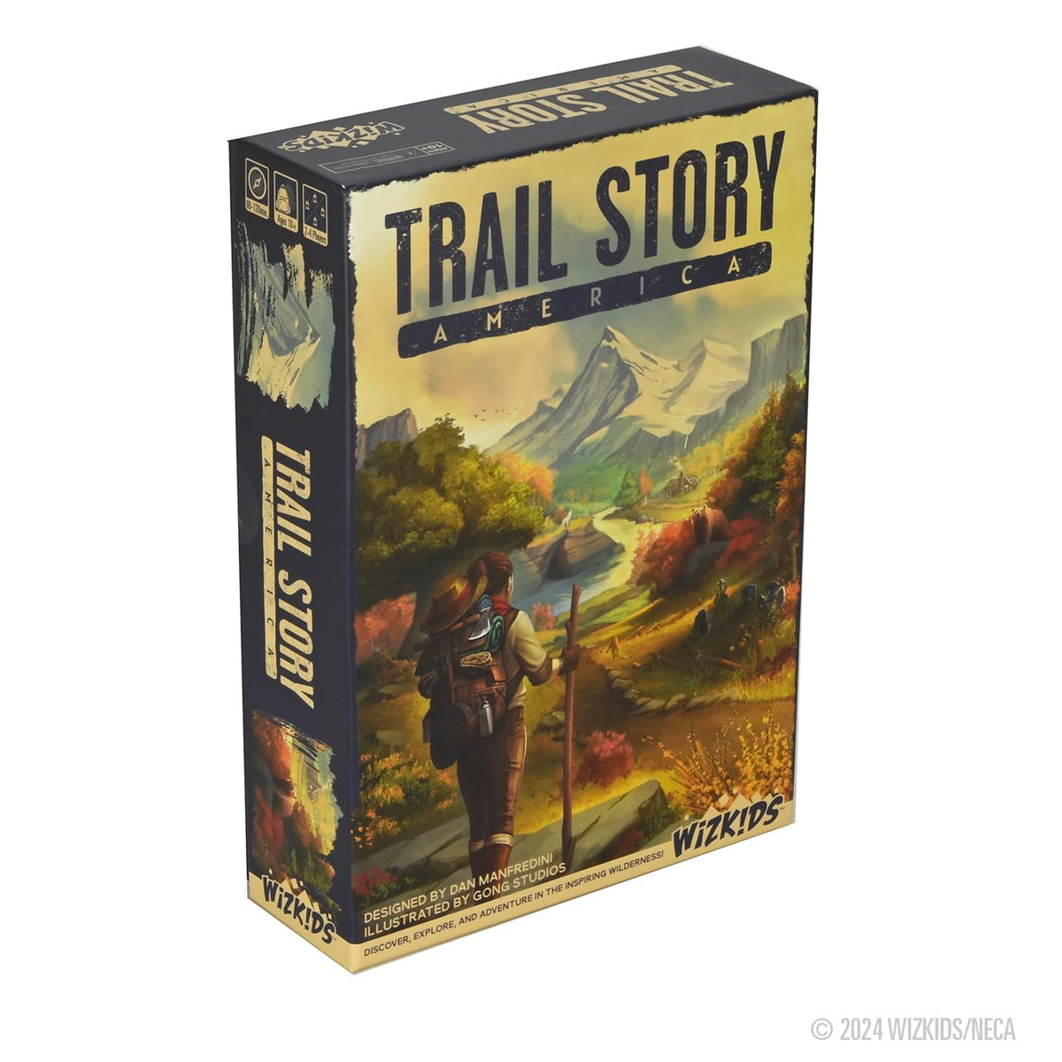Americana - A Wilderness Exploration Board Game