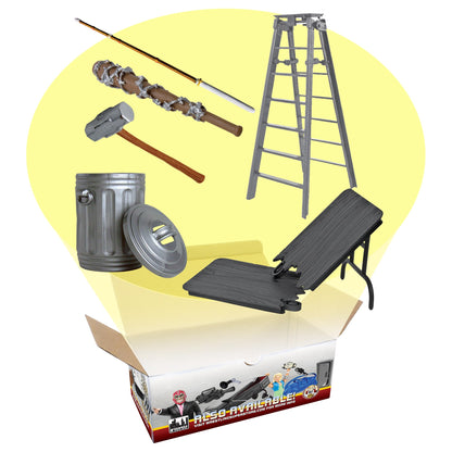 Starter Accessory Set for Wrestling Action Figures [Version 1]