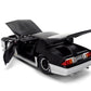 Jada Toys Bigtime Muscle 1:24 1985 Chevy Camaro Mickey Thompson Die-cast Car - Opening Doors, Hood, Trunk, Rubber Tires(Glossy Black/Silver)