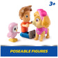 Paw Patrol Skye and Alex Porter Figure Pack with Lil Hootie Toy