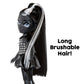 Rainbow High Shadow High Shanelle Onyx- Grayscale 11” Fashion Doll. Black hair. Black Outfit. Stylish Handbag, for Kids 4-10 years Old