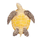 Safari Ltd. Sea Turtle Figurine - Detailed 8.25" Plastic Model Figure - Fun Educational Play Toy for Boys, Girls & Kids Ages 18 Months+