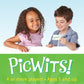 MindWare PicWits, Funny Quick Wit Picture Captioning Card Game, Quick 30-Minute Game Play, Ages 5 and up - Silly & Sweet