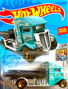 Hot Wheels 2021 - Fast-Bed Hauler - HW Metro 5/10 [Teal] 83/250