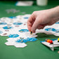 Allplay Waddle Board Game for Adults and Families - Connect Groups of Penguins to Claim The Most Fish - 1-Minute to Teach in A Small Box - 15 Min 2-5
