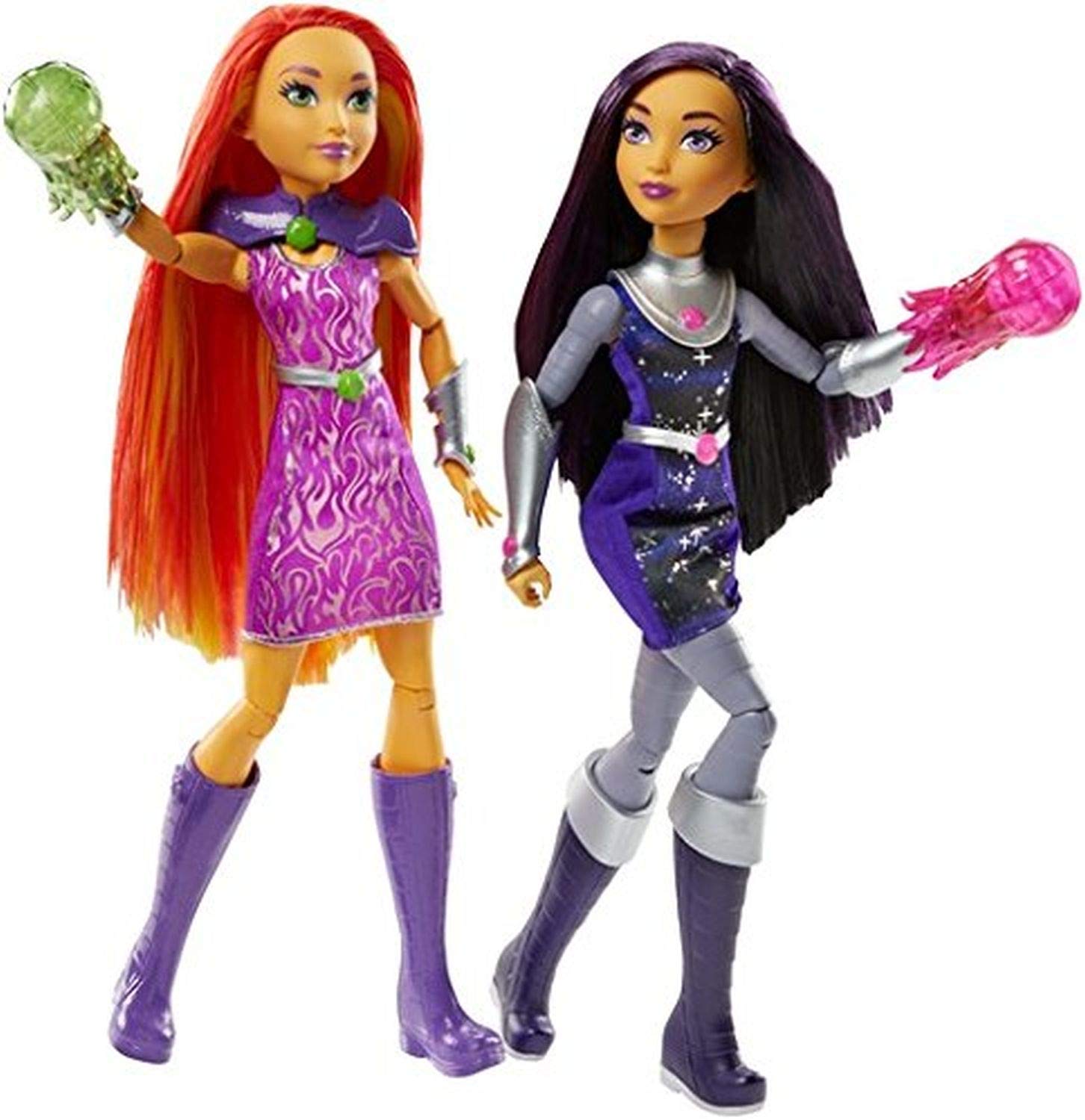 DC Super Hero Girls Intergalactic Sisters Blackfire & Starfire