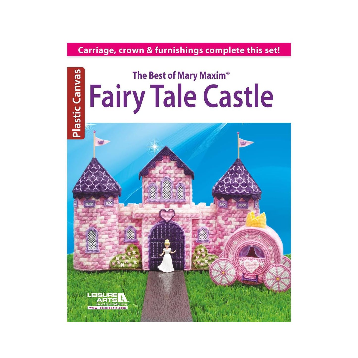 Leisure Arts Mary Maxim Fairy Tale Castle Book