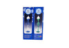 Colorful Office Thinking Hand Boiler, Glass Science Energy Transfer, Children Science Experiment, Love Birds Color Meter Hand Boiler, 2 Pcs