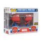 Spider-Man Imposter Pop! Vinyl Figure 2-Pack - Entertainment Earth Exclusive