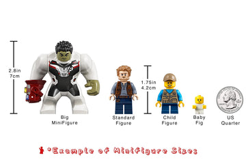 LEGO Marvel Avengers Endgame Minifigure - Iron Man Mark 41 Armor (76125)