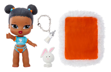 Bratz Babyz Sasha Collectible Fashion Doll with Real Fashions and Pet