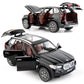 BDTCTK 1:32 Comapatible for X5 SUV Model Car Toy, Zinc Alloy Pull Back Toy car with Sound and Light for Kids Boy Girl Gift(Black)