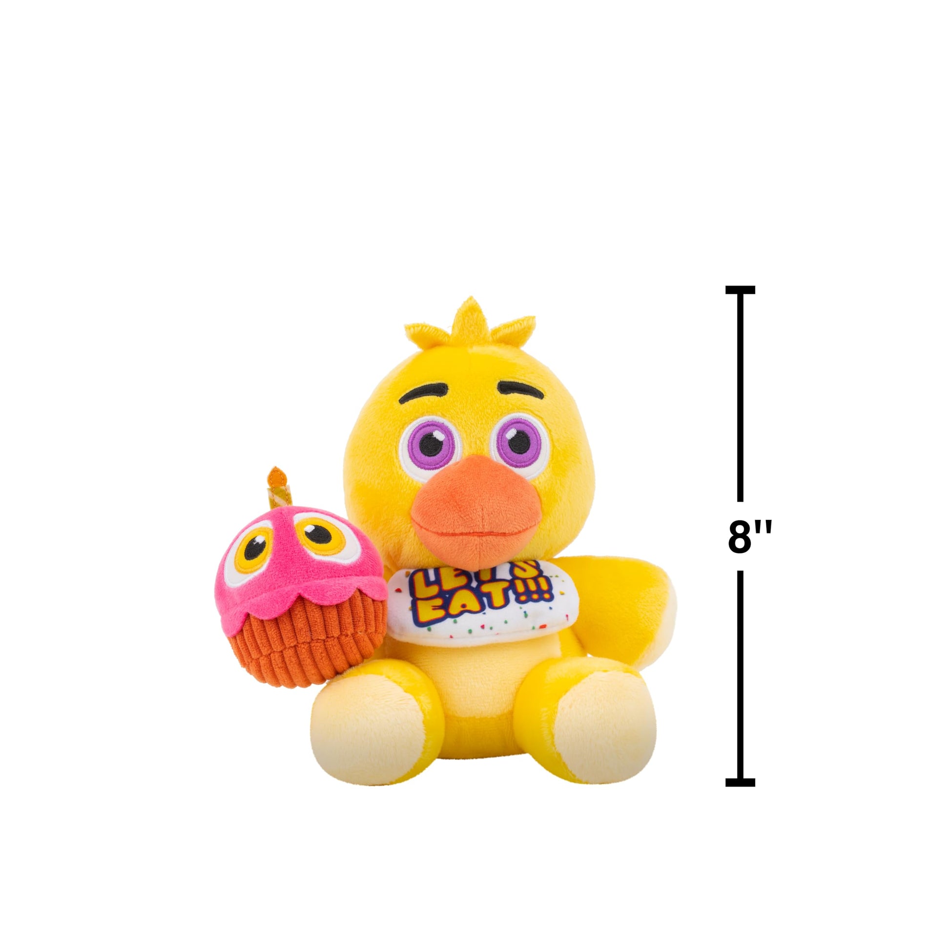 Jazwares FNAF - 8" - Core Plush - Style 3