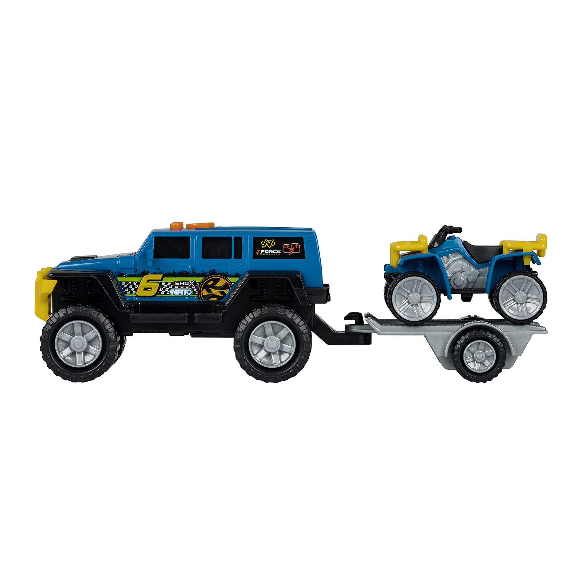 Nikko 20431 SUV with Transport Trolley Quad 20 cm