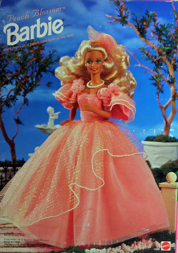 Peach Blossom Barbie, Special Limited Edition, 1992 Edition, 7009, Sweet as a Peach
