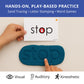 Eyewords Multisensory Sight Word & Phonics Flash Cards, Set 3