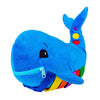 Buckle Toys - Blu Whale - Develop Motor Skills and Problem Solving - Counting and Color Recognition - Easy Travel Toy - Learning Material - Pre K