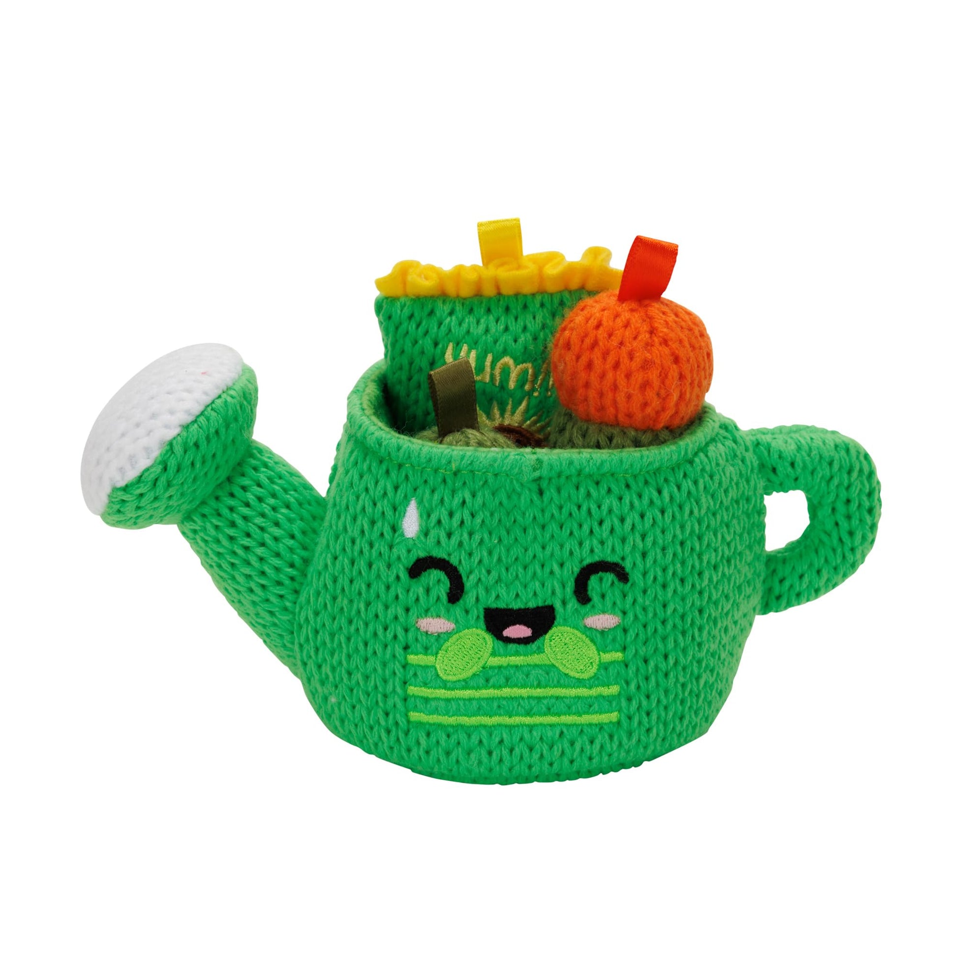 Ami Amis™ Green Thumb Multipack Mini Soft and Cozy Crochet Plush, Adorably Cute Details, Pocket Sized for on the Go Play! Collection Enthusiasts