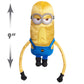 Illumination Minions Despicable Me 4 Squooshy Plush Mega Tim, Kids Toys for Ages 3 Up by Just Play