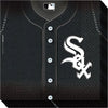 Chicago White Sox Paper Luncheon Napkins in Black - 6.5" x 6.5" (Pack of 36) - Perfect for Game Day Celebrations, Tailgating, Reunions & Themed