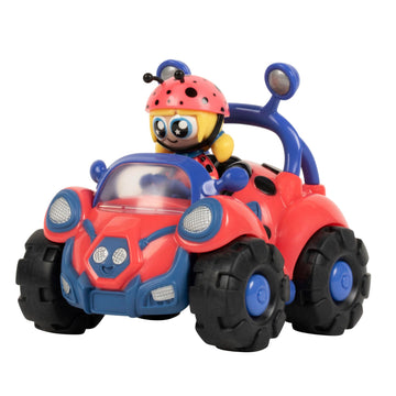 Genevieve's Playhouse Laddy Buggy Vehicle, YouTube Learning Channel, Educational Content, Official Genevieve's Playhouse Merch