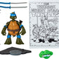 Teenage Mutant Ninja Turtles TMNT Original Sketch 40th Anniversary LEONARDO, 80951